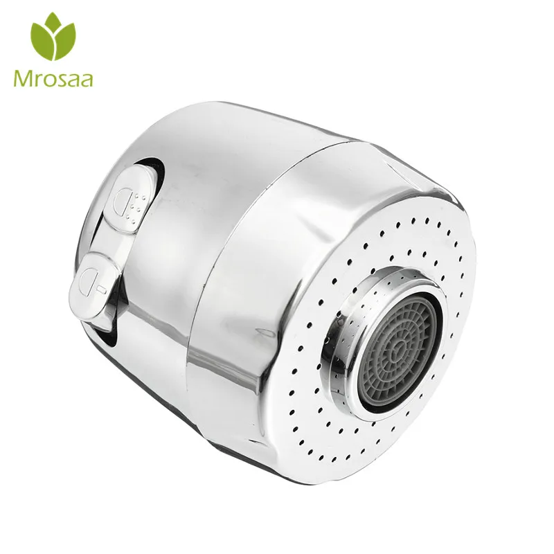 

Mrosaa Water Saving Faucet Aerator Device Two Water Mode Splash-proof Kitchen Faucet Filter Diffuser M22 Tap Bubbler Torneira