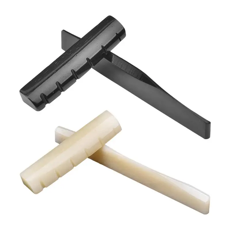 

Acoustic Guitar Nut Wooden Guitar Pillow Musical Instruments Bone Nut Percussion Camel Bone Nut - Black Primary Color