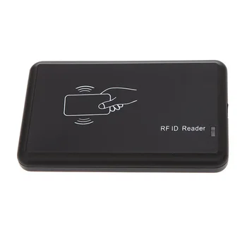 

Contact free 14443A ID card reader with USB interface 5pcs card + 5pcs keychains 13.56MHZ RFID