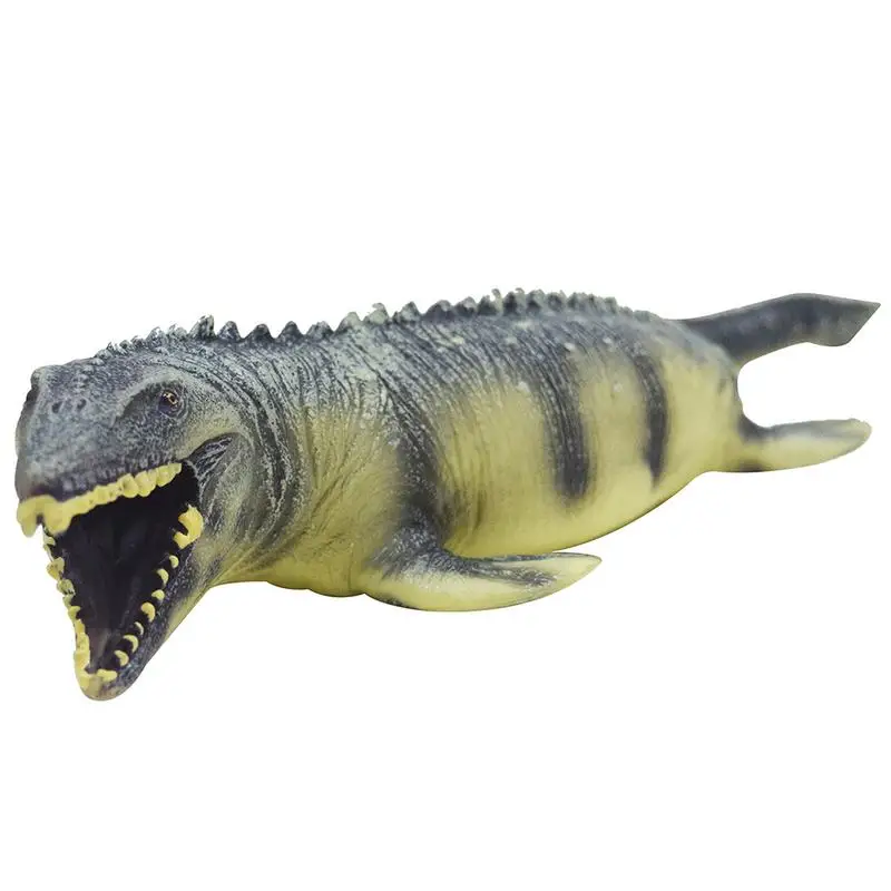 

2019 NEW Large Size Simulation PVC Dinosaur Mosasaur Model Toy oy of Exquisite Workmanship for Home Decoration children gift