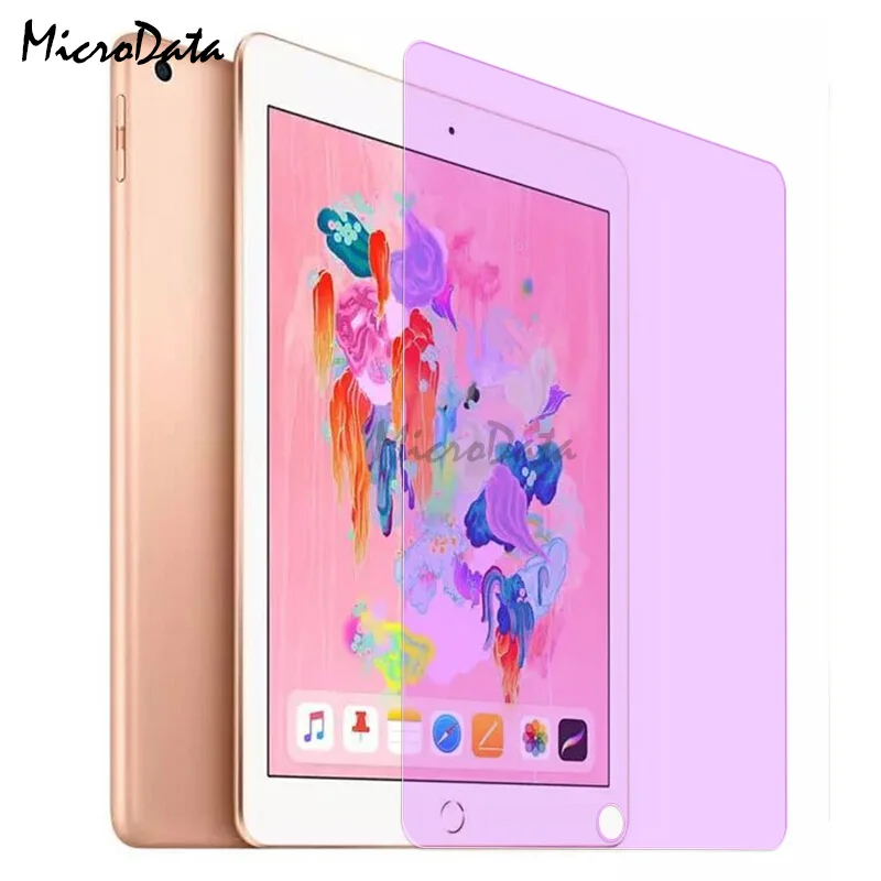 Matte Tempered Glass For Apple iPad Air 1 2 Anti Blue Ray 3 4 Screen Protector Cover 9.7 inch Protective Film | Компьютеры и офис