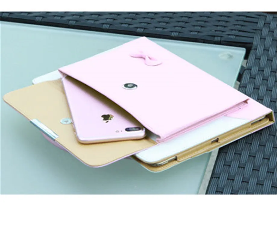 Для iPad Air 3 10 5 2019 2017 сумка кожаный чехол с бантом переносная защитный модный дизайн