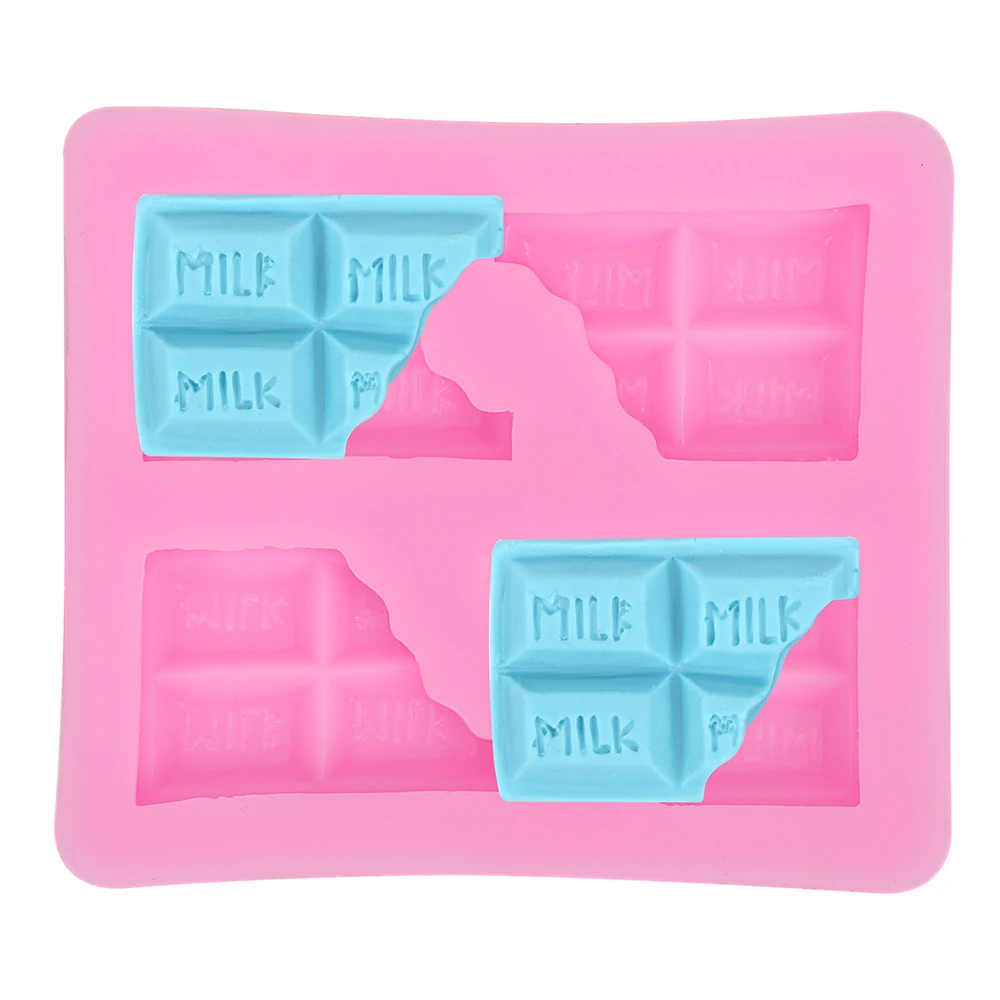 

Silicone Cake Mold Half Pieces Chocolate Liquid State Modeling Fondant Soap Mold Baking Tools