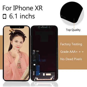 

for iPhone XR LCD Screen Display and Digitizer replacement for iPhone XR Screen LCD for iPhone XR Display Assembly free shipping