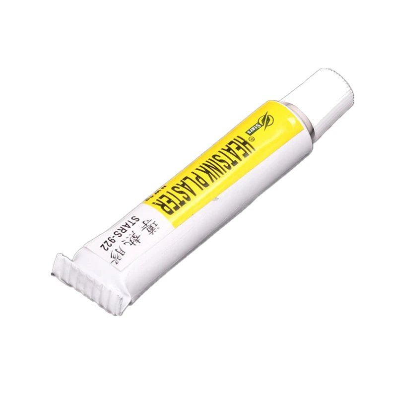 

Heatsink Plaster CPU Thermal Conductive Silicone Glue With Strong Adhesive For 3D Printer
