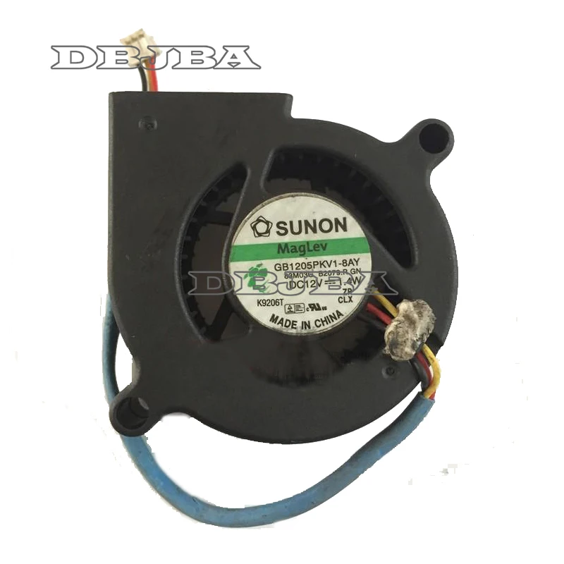 CPU Cooling Fan For Dell 4210X GB1205PKV1-8AY B2079.R.GN 12V 1.4W Projector Camera 3 Wires50*50*20MM | Компьютеры и офис
