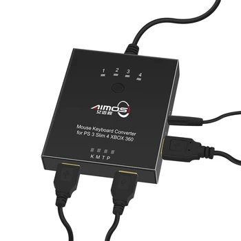 

Mouse Keyboard Converter USB Station Allows you to play with your mouse and keyboard for PS3/PS4/XBOX 360/XBOX ONE