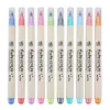 10 Color Fabricolor Write Brush Pen Calligraphy Paint Marker Pens Set Drawing Painting Watercolor Art Brush Pen 04429 ► Photo 2/6