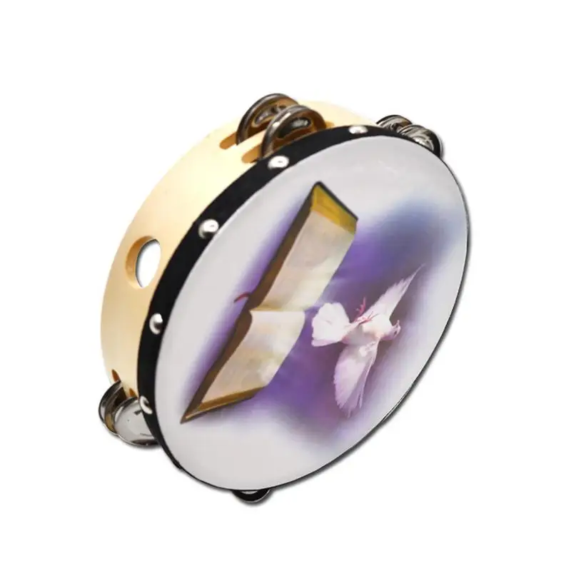 أورف الموسيقية أداة قرع الصك الدف صف مزدوج الدف نوعية جيدة سعر لطيفة معدات مفيدة