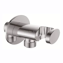 Хромированная латунь Материал 1/" Мужская резьба размер клапана с держателем для душа