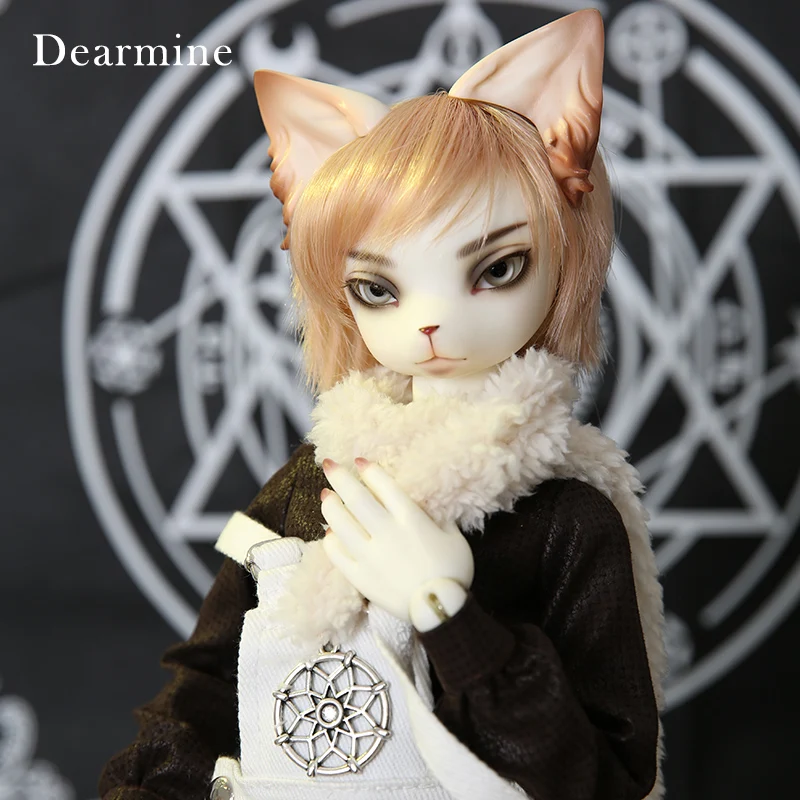 OUNEEIFS Oskar Creature Claw Dearmine 1/4 bjd sd полимерные фигурки модель тела человек куклы глаза высокое качество игрушки кошка макияж