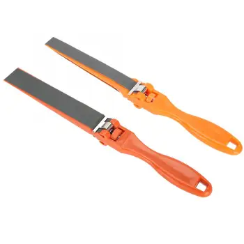 

Professional 2pcs Plastic Sand Paper Roll Bar Sanding Paper Stick Manual Polishing Abrasive Paper Clip Jewelry Making Tool