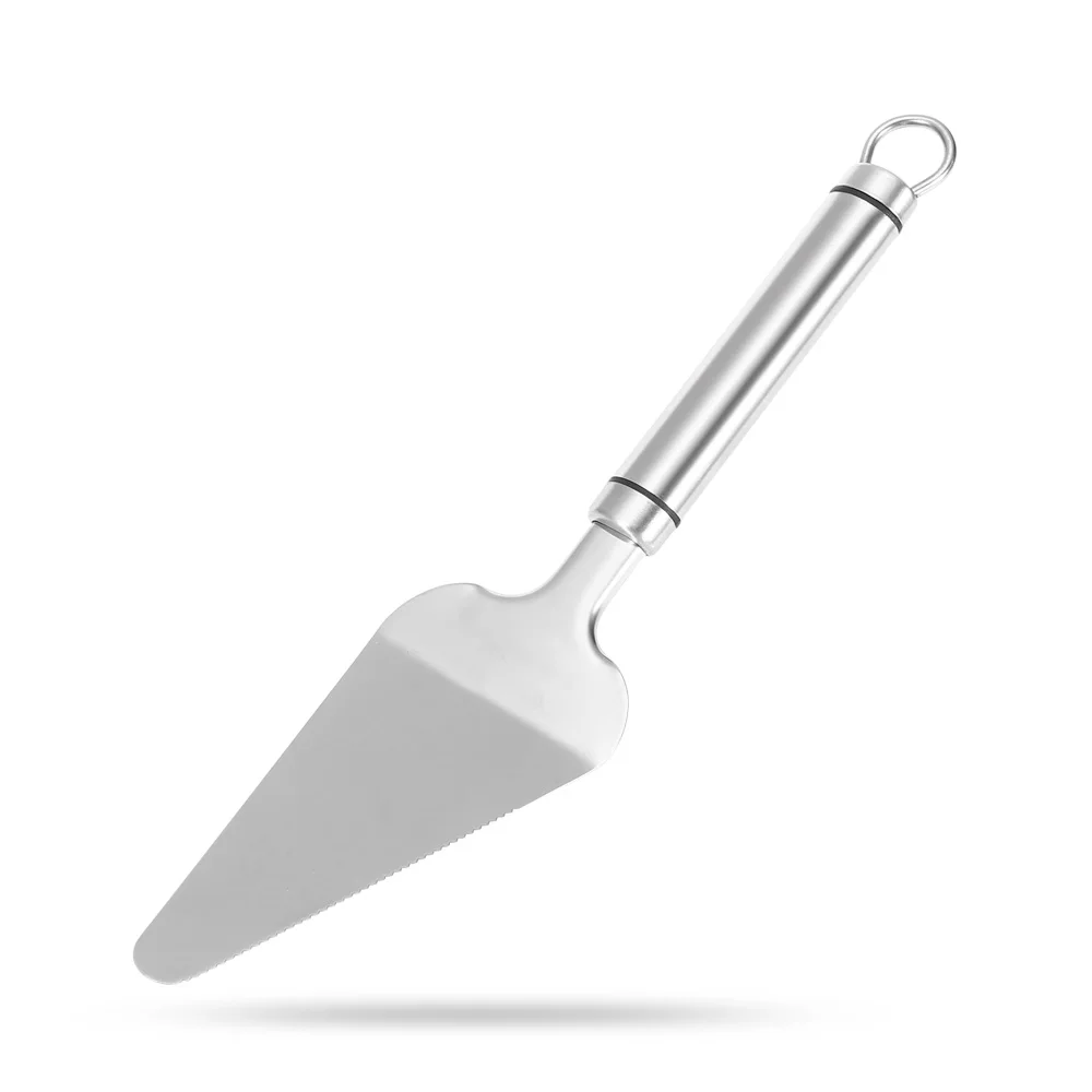 

Stainless Steel Cheese Knife Bud Cake Pizza Shovel Kitchen Tool Portable Durable Cheese Tools