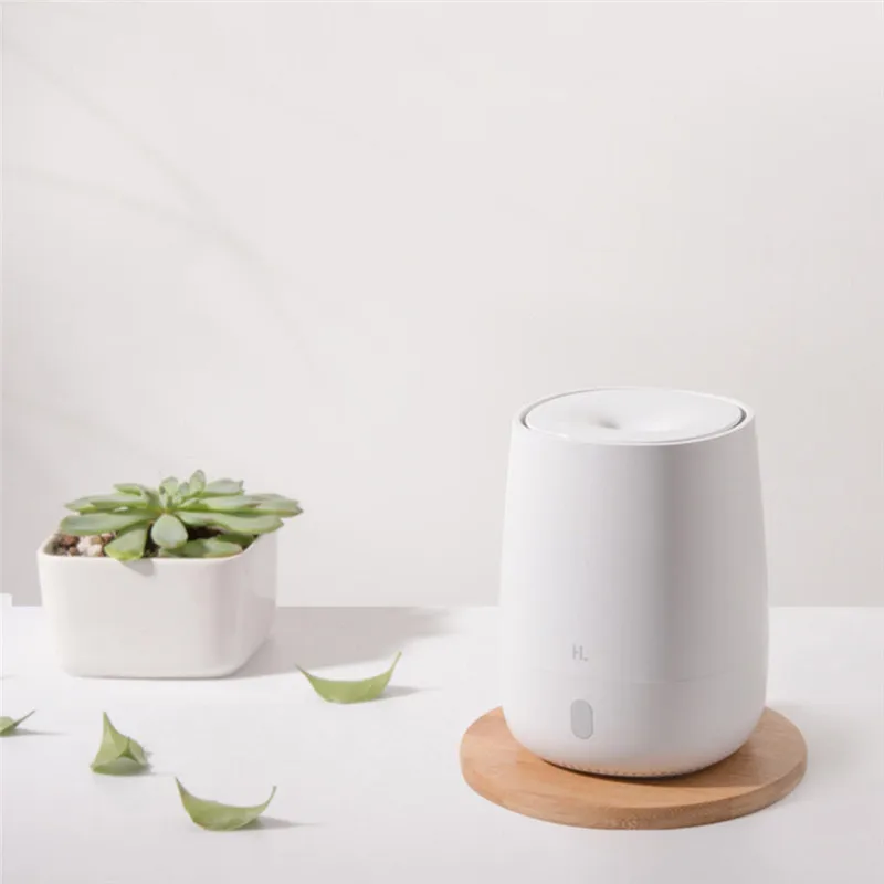 Kopen Hl Gelukkig Leven Aromatherapie Machine 120L Nachtlampje Luchtbevochtiger Diffuser Essentiel Olie Aromatherapie Machine Mist Maker