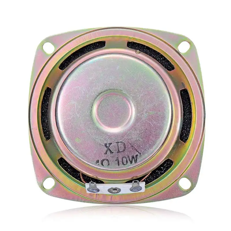 3 Inch 10W Round Full Range Audio Stereo Speaker Woofer Loudspeaker Horn Home Car Portable Speakers Amplifier Audio Device