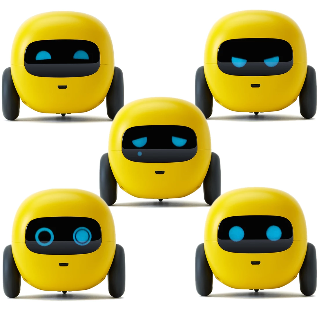 

2019 New Mangobot Visual No Screen Type Enlightenment Building Block Secretly Teaches Coding Steam Robot Advanced Edition