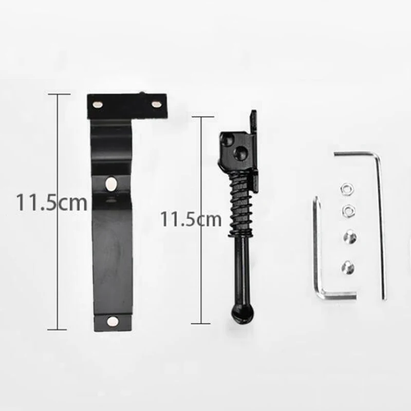 Top Foldable Alloy Scooter Kickstand Parking Stand For Ninebot Mini/ Mini Pro Segway 2 Top Foldable Alloy Scooter Kickstand Parking Stand For Ninebot Mini/ Mini Pro Segway 2