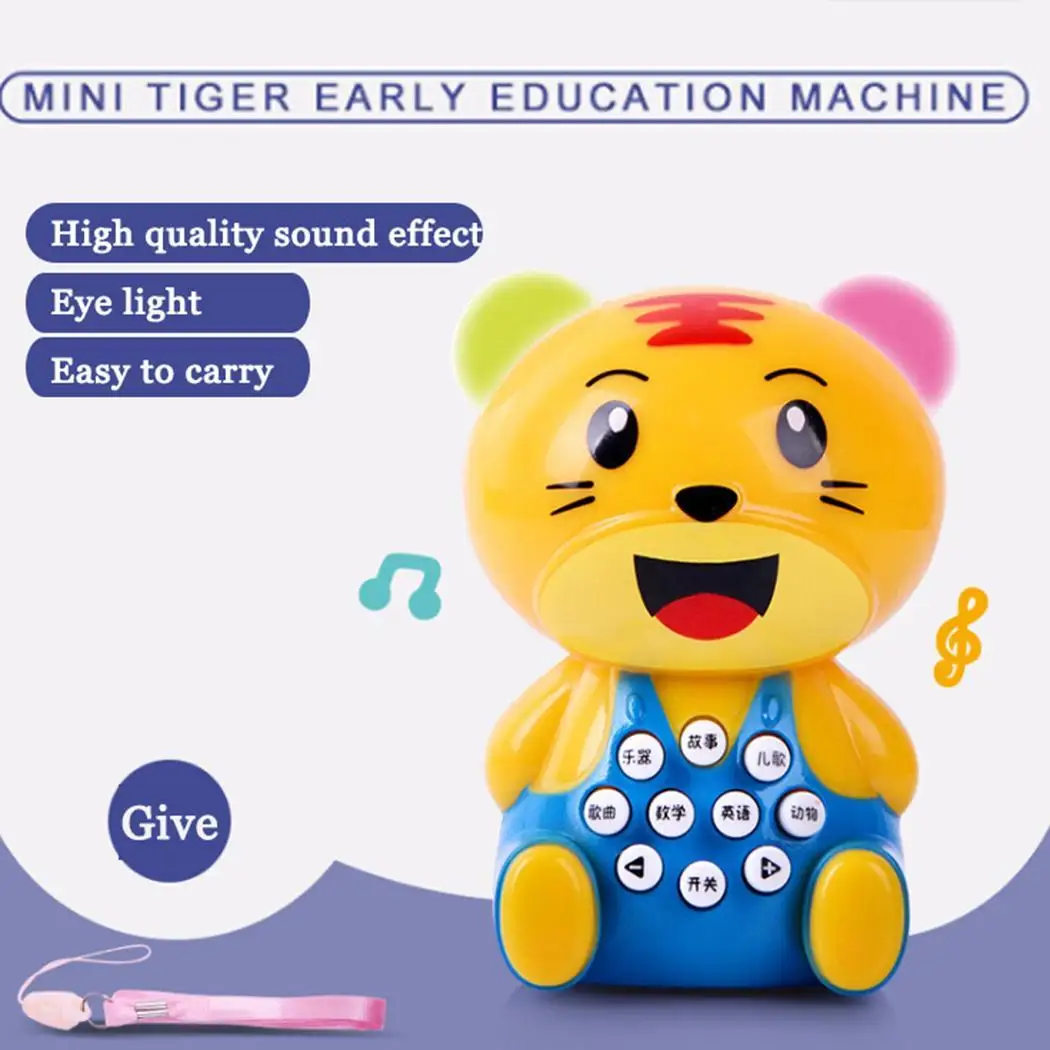 Mini Cartoon Children's Story Early Learning early learning machine Unisex Party Machine Kids Education Toys