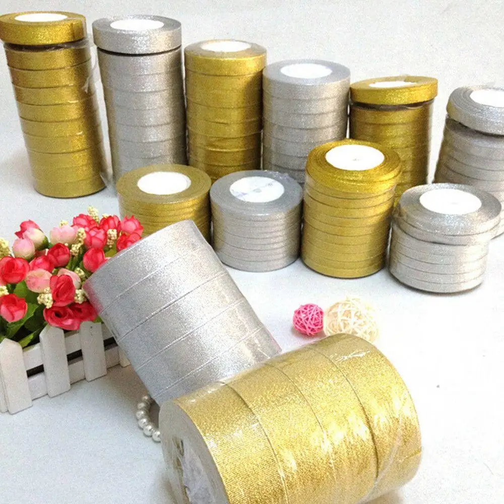 

Ribbon Silk Satin DIY Handmade Decorative 6mm 25 Yard Materials