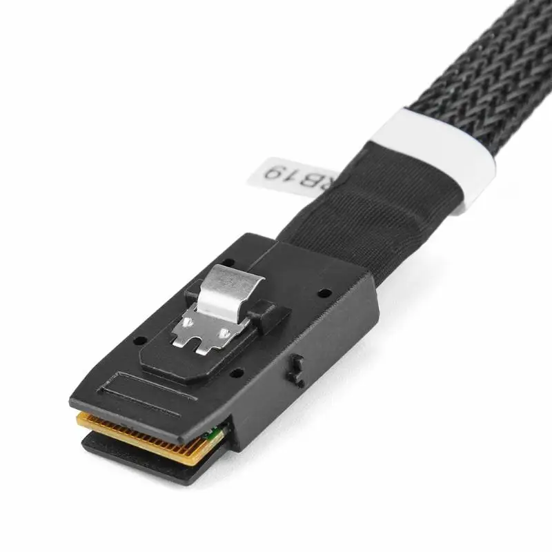 ALLOYSEED 0 3 м цифровые кабели для передачи данных Mini SAS 4i SFF 8087 36P 36 контактный разъем 4
