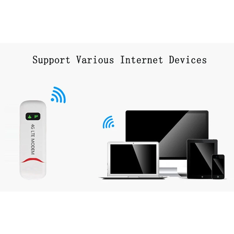 4G Портативный доступ с wi fi роутера USB модем 100 Мбит LTE FDD sim картой|3G/4G роутеры| |