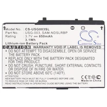 CameronSino 850Mah аккумулятор C/Usg-A-Bp-Eur, Sam-rbp, Usg-001, Usg-003 для nintendo Ds, Ds Lite