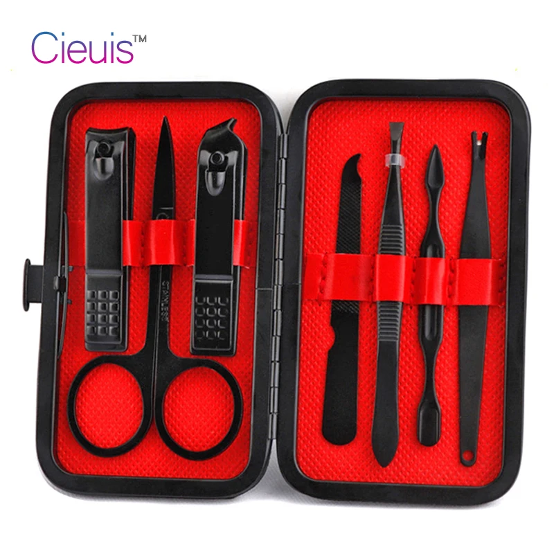  Manicure Set Nail Art Tools Set for Manicure Pedicure Professional Accessoires Nail Clipper Cutter 