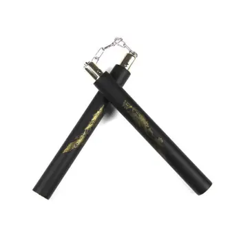

BruceLee Martial Art Foam Nunchucks Nunchakus Dragon Pattern Training Practice