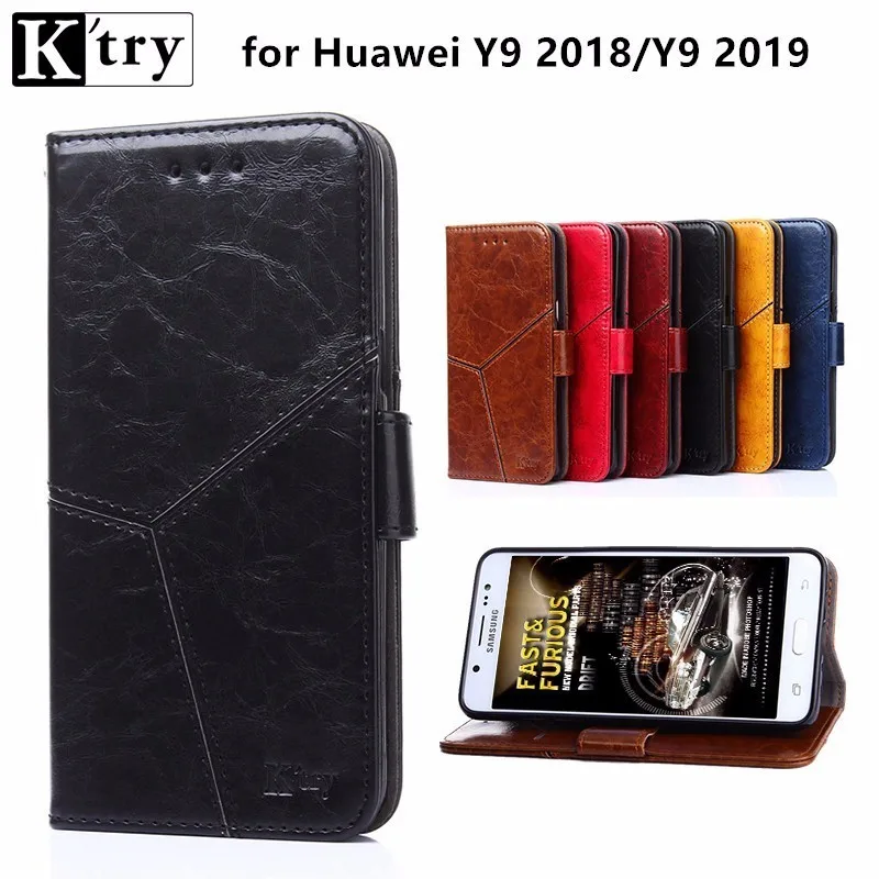 Чехол для Huawei Y9 2018 2019 Y9S роскошные чехлы из искусственной кожи с мягким