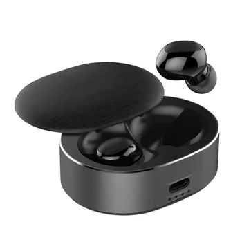 

B20 Mini TWS Wireless Headphones True Sports Earphones Portable Bluetooth 5.0+EDR Touch Control Headsets W/ 400mAh Charging Box