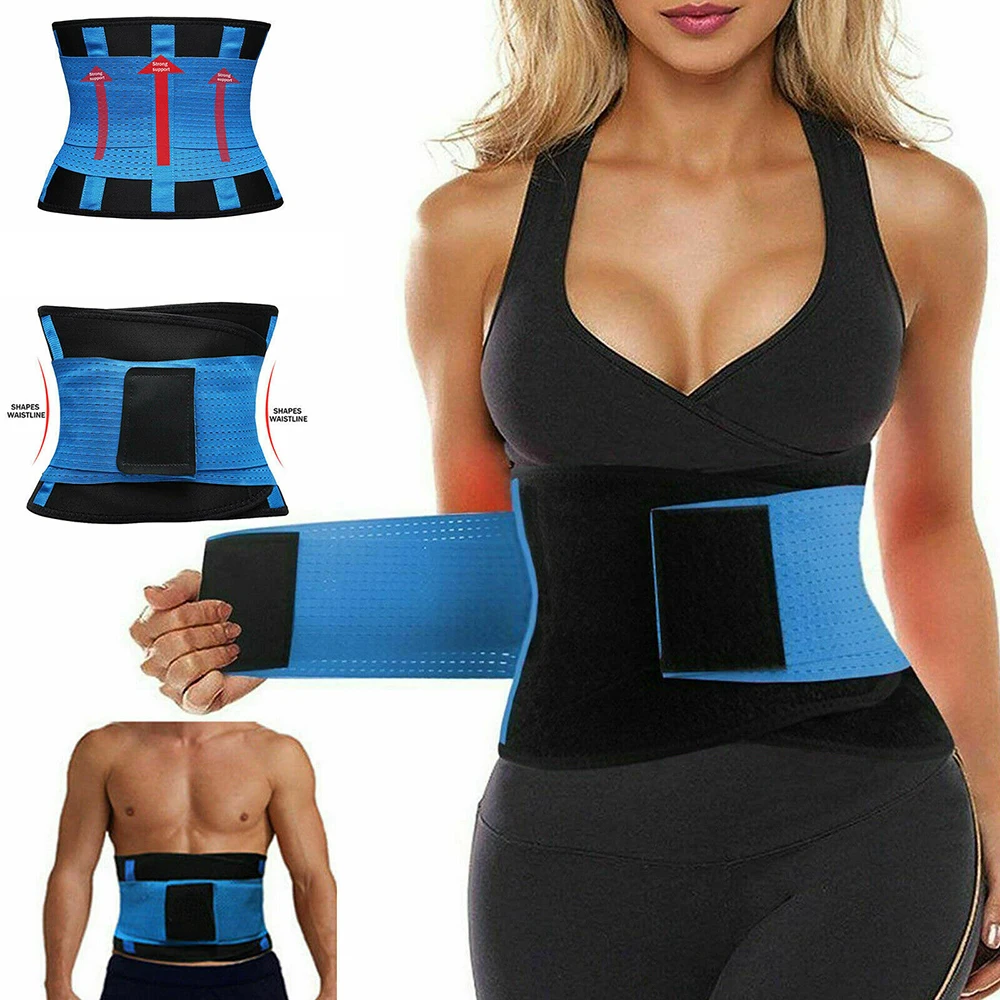 Body Shaper пояс для похудения Талия Обучение Для женщин леди талии Поддержка тренер дышащий Управление корсет Вес потери пояс для упражнений