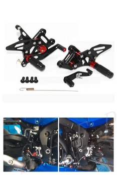 

CNC Adjustable Rearsets Foot Pegs Rear Set For Suzuki GSXR1000 GSXR 1000 L7-L8 2017-2018