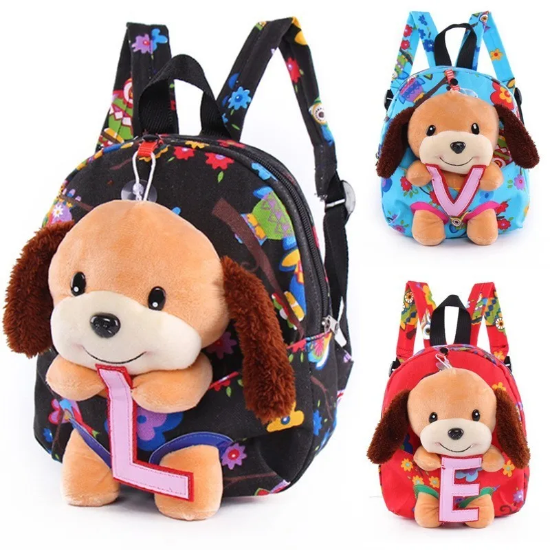 

Baby cute 1-3 years old children's book backpack detachable small animal shape children's shoulder cartoon backpack school bags