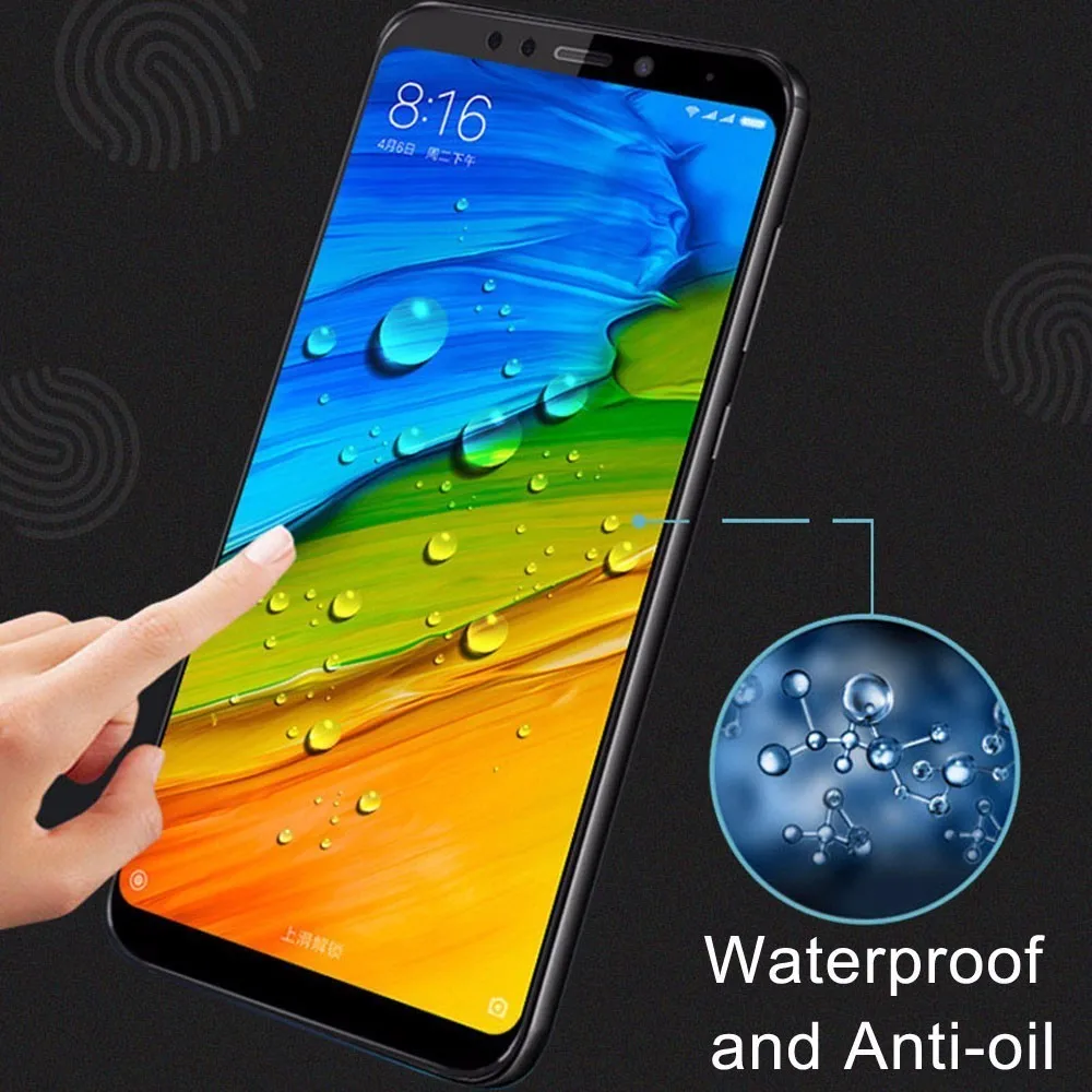3D закаленное стекло для Xiaomi Redmi 6 Pro 6A 7 5 Plus Note 5Pro Go Mi 9 9SE полное покрытие защитный