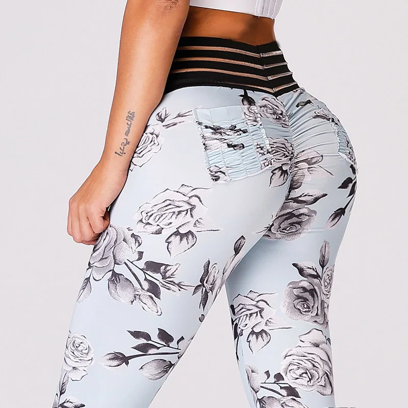 

Printed Yoga Pants Seamless Leggings High Waist Push Up Leggins Sport Women Fitness Gym Yoga Legging Sport Femme Drop Shipping