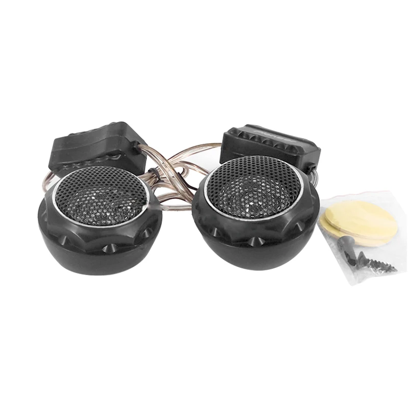 

2Pcs Audio Portable Speakers T280 Car Tweeter Speaker 4Ohm 35W Loudspeaker