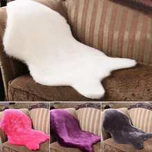 Спальный коврик для гостиной искусственная шерсть супер мягкий ковер удобный коврик стул наволочка на подушку коврик современный коврик