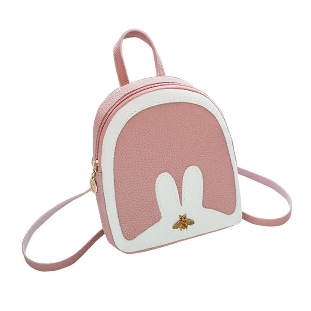 

banabanma Female Fashion Mini Crossbody Mobile Phone Double Shoulder Backpack