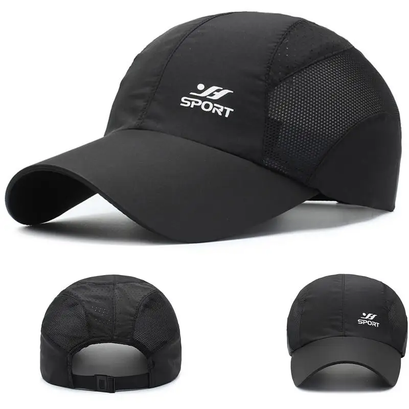 

Spring And Summer Sports Hat Shade Men And Women Outdoor Baseball Quick Drying Breathable Durable Convenient And Comfortable