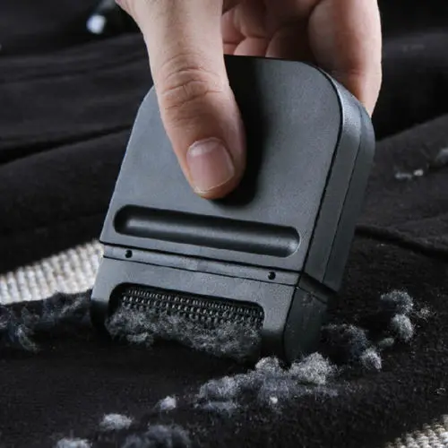 

Small Manual Portable Fuzz Cloth Pill Lint Remover Wool Sweater Fabric Shaver Household Lint Sticking Roller