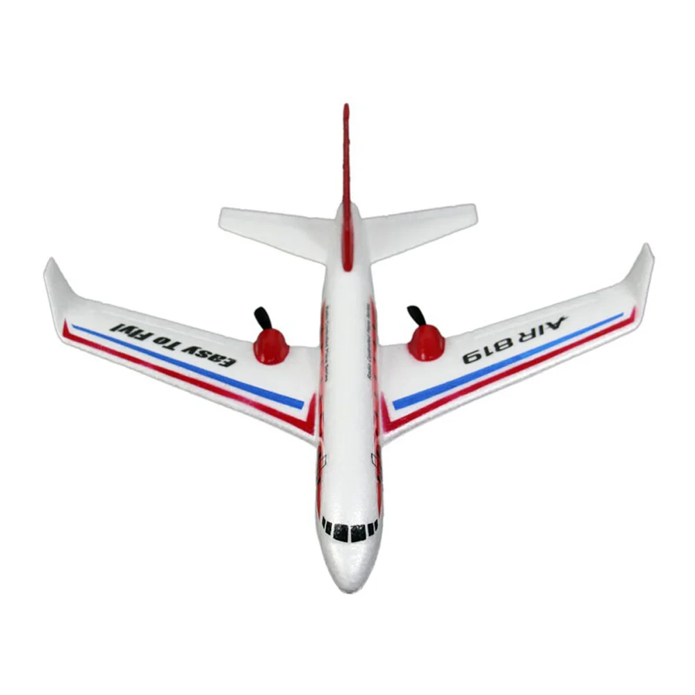 Fly Bear RTF игрушки для детей 2 4G 2CH 410 мм размах крыльев EPP DIY RC Самолет Gl1der самолет