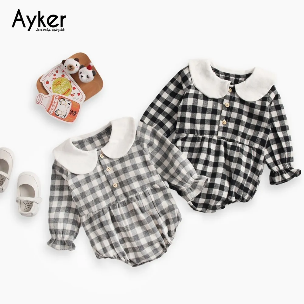

Newborn Bodysuits Baby Girl Summer Clothes Long Sleeve Kids One Piece Costum Jumpsuit Outfits Climbing Baby Twins Clothes New