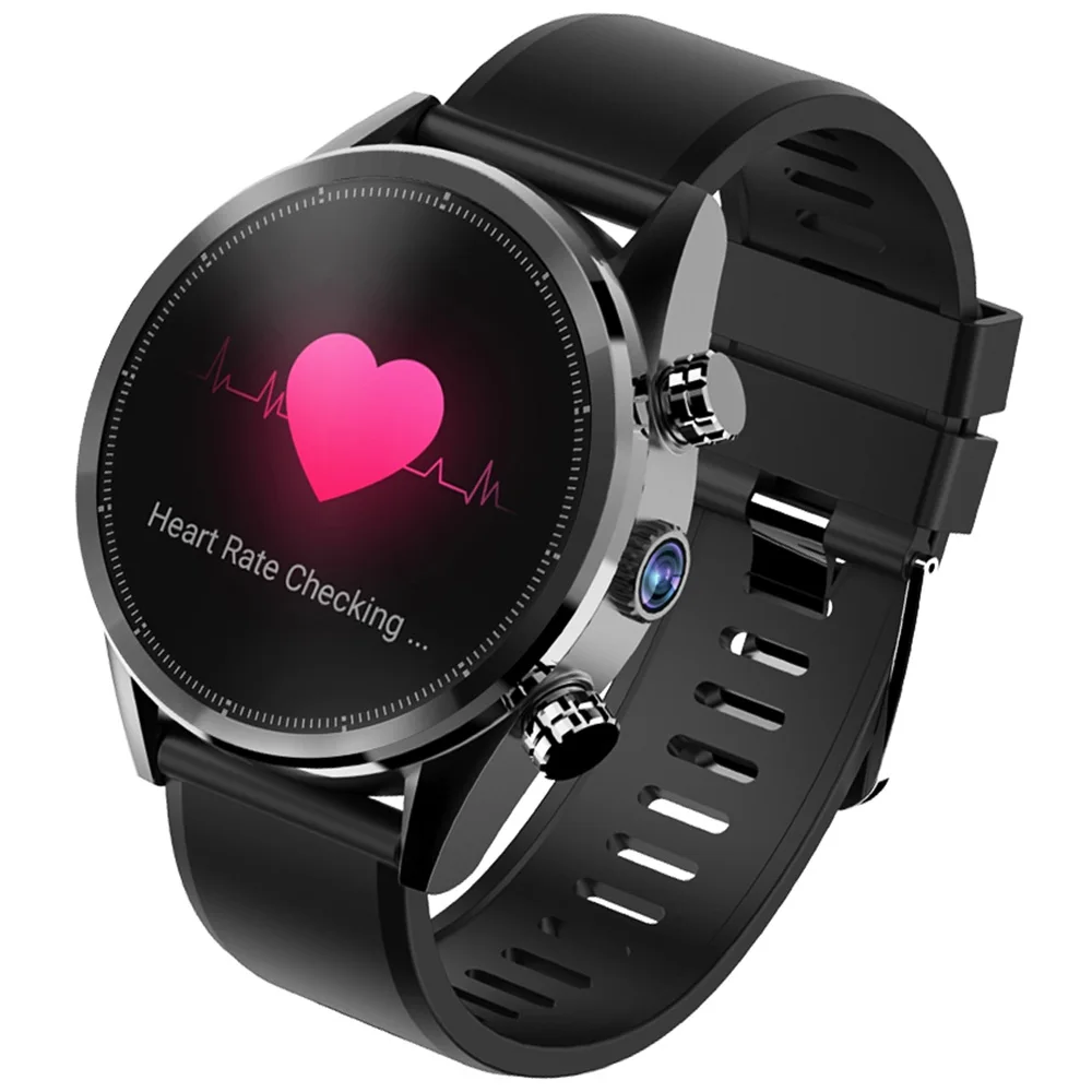  Kospet Hope 4G Smartwatch 1.39 inch Android 7.1 MTK6739 Quad Core 3GB+32GB 1GB+16GB ROM Phone Watch