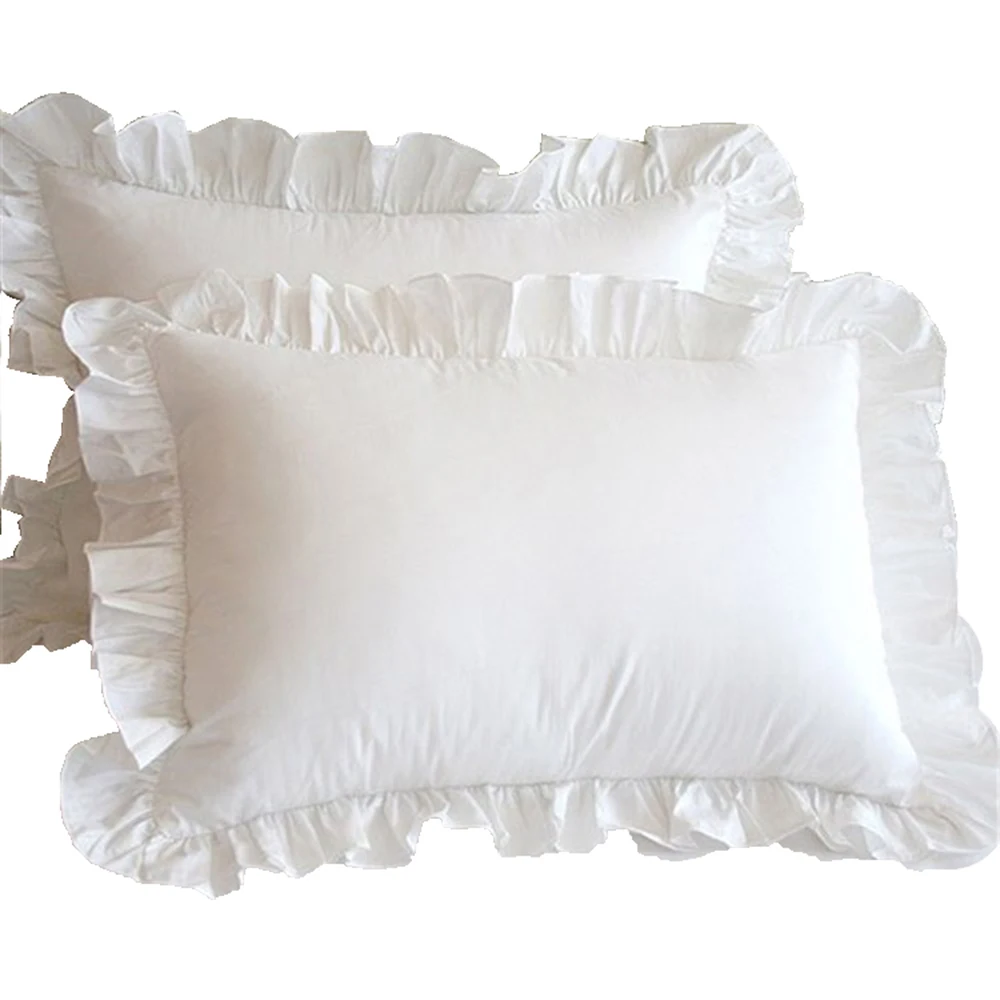 

New Pillowcases Pillow Cover Embroidery Lace 3 styles Soft Floral Cotton Creative Letters Case Luxury Homes Accessories Towel