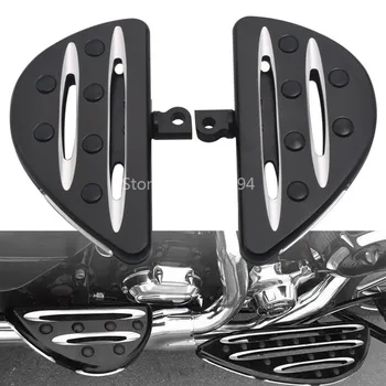 

Aluminum Alloy Rear Passenger Floorboards F Black