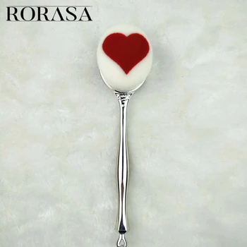 

Heart Shape Makeup brushes Powder Concealer Powder Blush Liquid Foundation Face Make up Brush Tool Professional Beauty Cosmetics