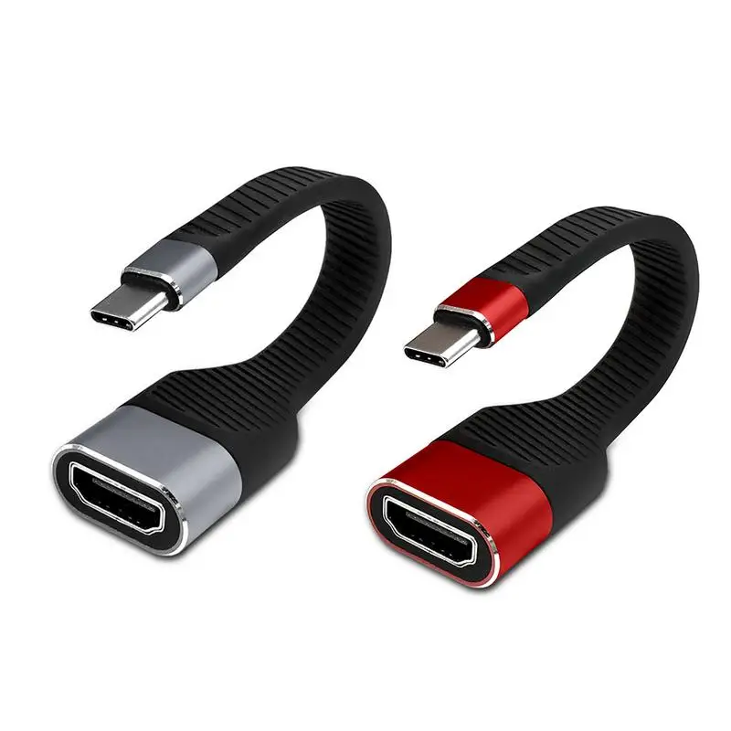 

USB C to HDMI Adapter Aluminum case Adapter 4K UHD resolution High-quality design