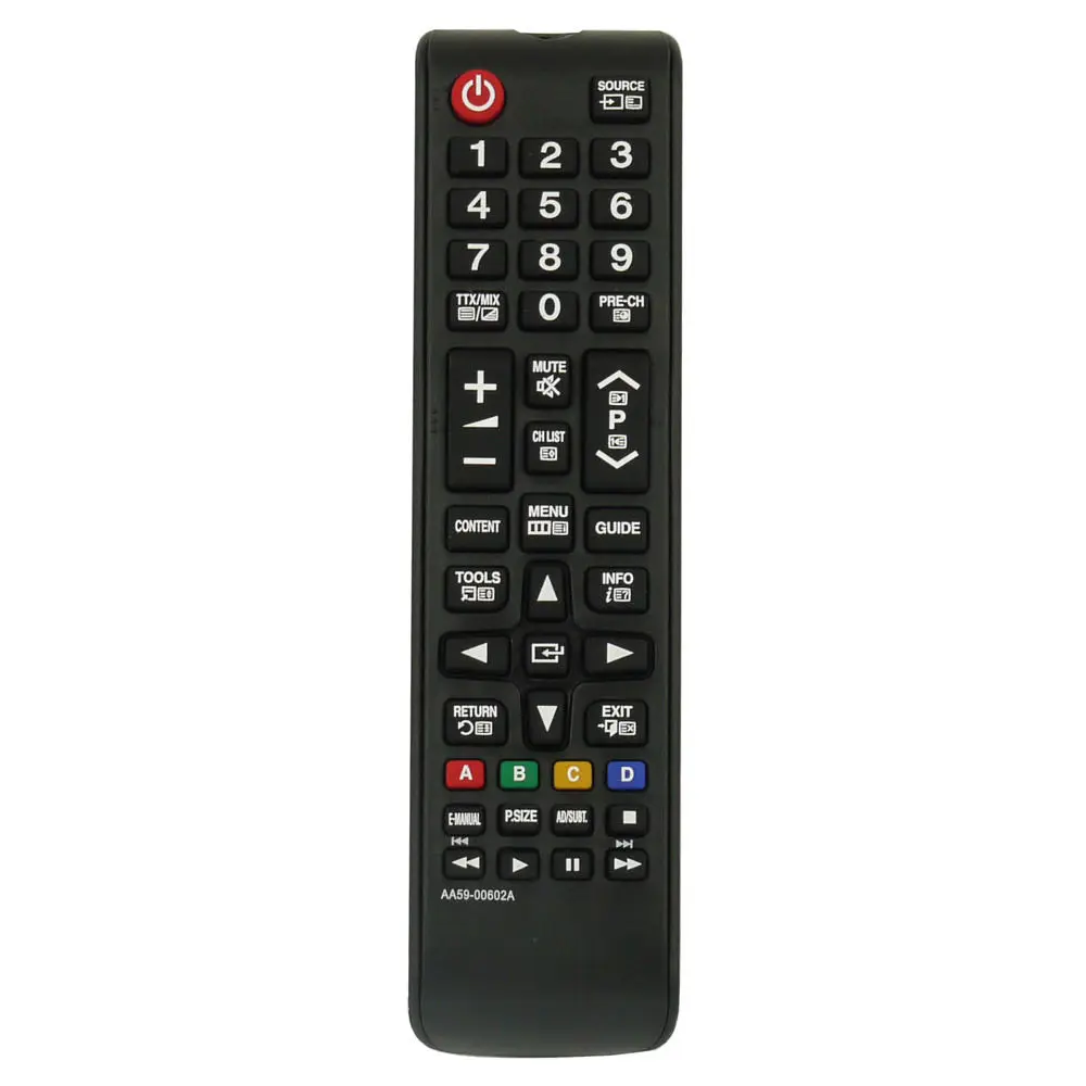 

Replacement Remote Control for Samsung HD LED TVs AA5900602A AA59-00602A