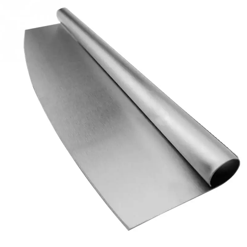 Stainless Steel Pizza Cutter Home Canteen Kitchen Party Pastry Rocker Blade Rocking Pizza Cutter Kitchen Accessories
