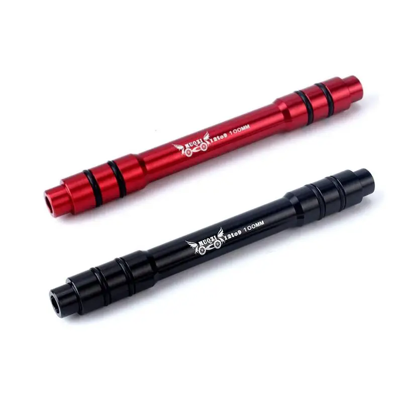 

Mountain Bike Bicycle Front Hubs Tube Shaft 12mm TO 9mm Conversion Seat MTB Tube Shaft Diameter Conversion Kit with 2 Apron